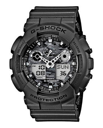 Casio G-Shock GA-100CF-8A